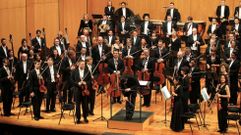 La Orquestra Sinfnica de Galicia acta en el Crculo