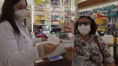 En las farmacias de Allariz ya se pueden conseguir los test de saliva