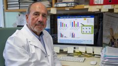 El virlogo Mariano Esteban trabaja en una vacuna contra el covid