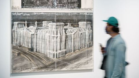 Reciente exposicin en Berln sobre su obra: Christo and Jeanne-Claude: Projects 1963-2020