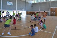 Imagen de la jornada de clausura en Os Camp�ns