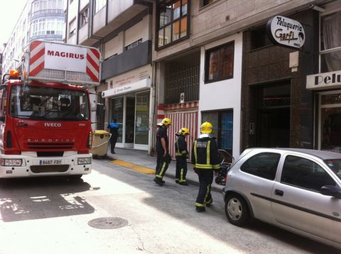 Incendio en Agra de Bragua
