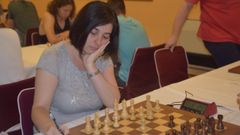 La ovetense Patricia Llaneza es bronce olmpico de ajedrez y campeona de Espaa en el ao 2006