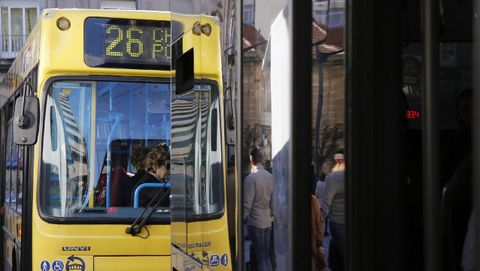 Urbanos de Ourense gestiona el servicio de transporte en la ciudad