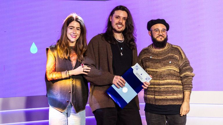 Hadrián Jamardo, de O Garaxe Hermético a ser recoñecido como talento emerxente