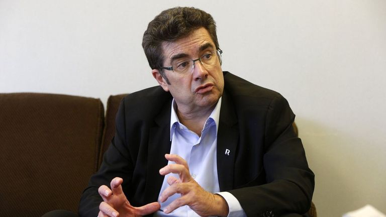 José Miguel García, consejero delegado de Euskaltel