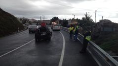Accidente tr�fico en Lestedo*+