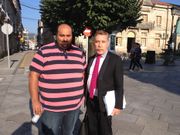 Marcos Garc�a Montes es el abogado se Sina� Gim�nez 