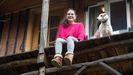 Xcia Ceive  unha muller trans que fundou o santuario Sete Outeiros en Lugo