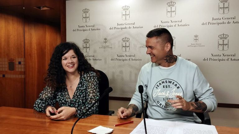 Sofía Castañón y Rafael Palacios