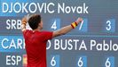 El tenista gijonés Pablo Carreño