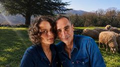 Ana Abadie y Mathieu Rochat, de la Granja Santa Ana