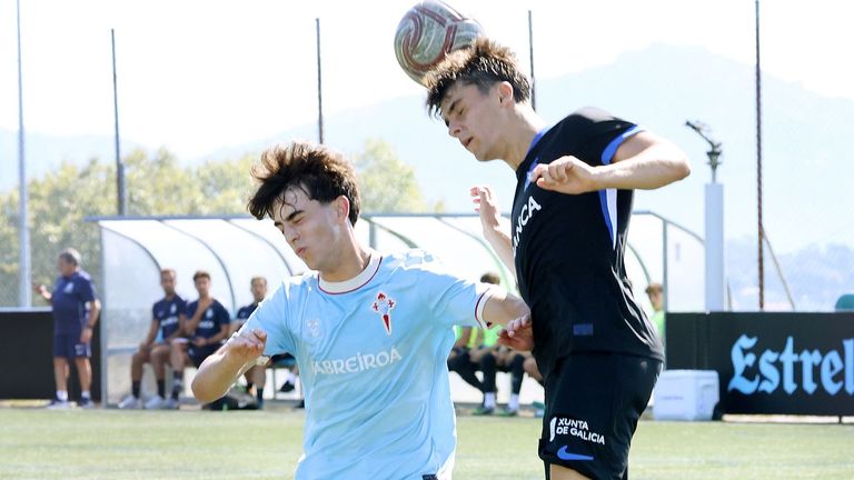 El Celta se lleva el derbi de División de Honor Juvenil ante el Deportivo (1-0)