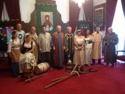 Presentaci�n de la feria esta ma�ana en el Concello de Betanzos