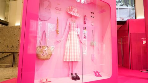 Así es la sección de Barbie en sus tiendas de Zara de A Coruña
