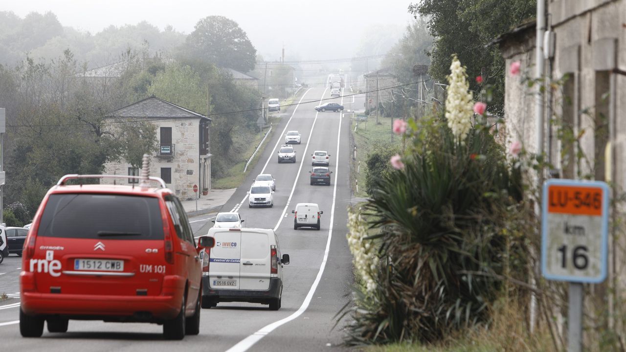 El pleno de Sarria en imgenes.Desvo del trfico del corredor por la carretera comarcal