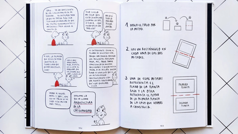 Foto del interior de Las vidas que construimos cuando todo se derrumba (Lunwerg Editores, 2025).