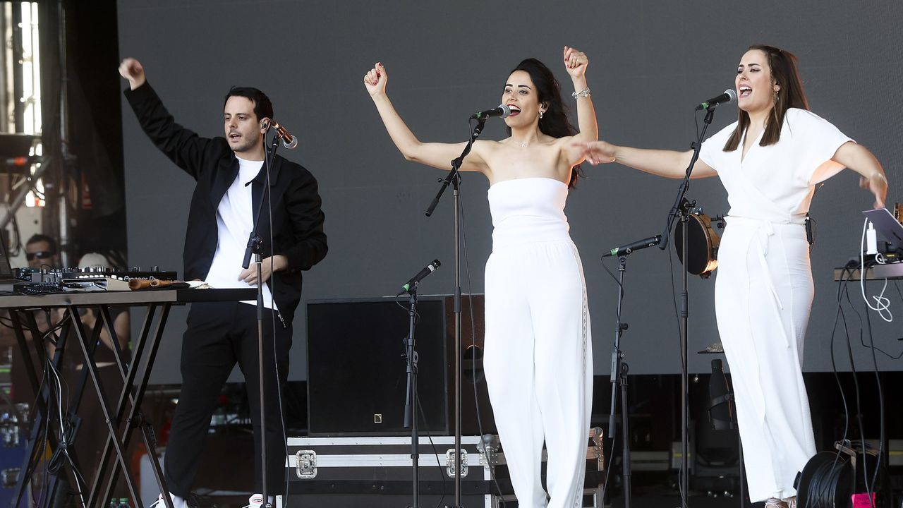 Baiuca es uno de los grupos que acta en la Foliada da Fonsagrada