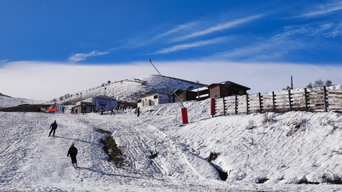 Estaci�n invernal de Valgrande-Pajares