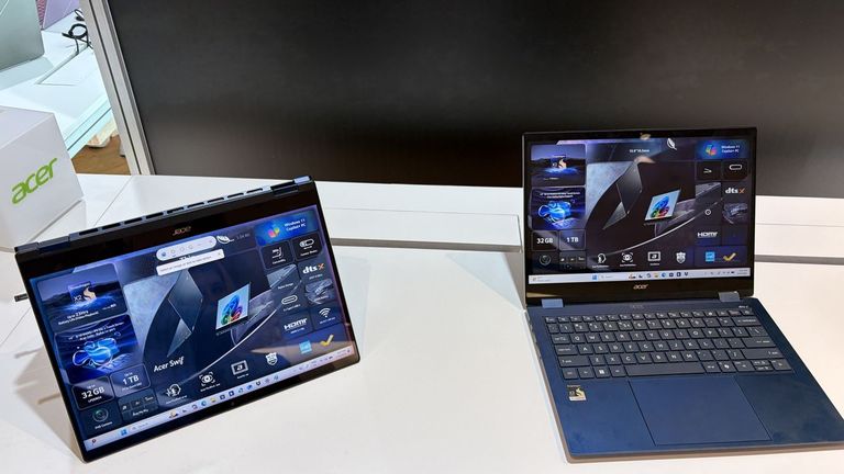 Computex 2026: Acer maximiza el rendimiento de la IA en formatos ultraportátiles