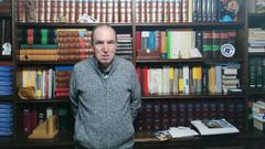 Lpez Arias don un archivo histrico al Concello de Sarria para preservar la memoria de la comarca