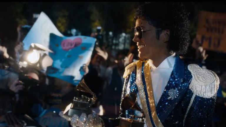 El biopic que ha convertido otra vez a Michael Jackson en una superestrella