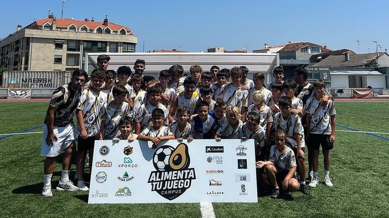 Baiona acoge la segunda edición del campus Alimenta tu juego