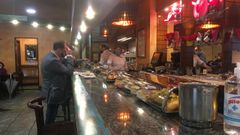 Barra de un bar de Oviedo