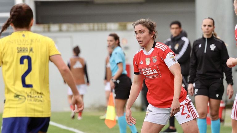 Pauleta, futbolista redondelana del Benfica y de Portugal: «Decidí representar al país que me dio la oportunidad de ser profesional»