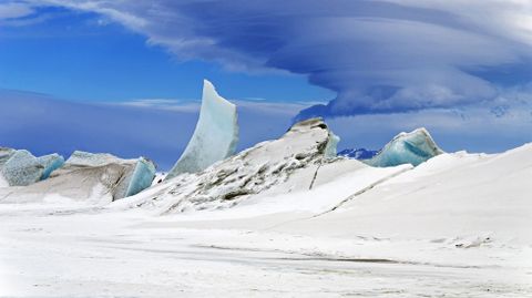 Maravillas en el cielo de la Antártida