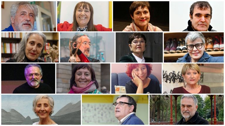 <span lang="gl">Quince personalidades que fan grande a cultura galega</span>