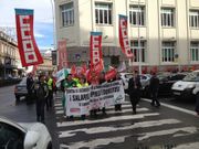 Manifestaci�n de Correos