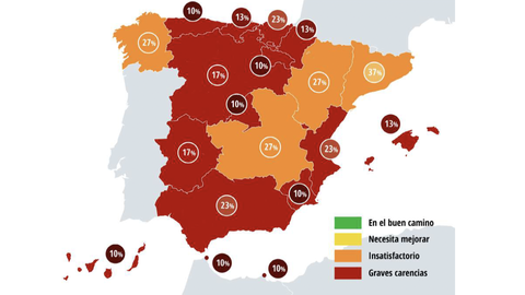Asturias, a la cola de Espa�a en pol�ticas de biodiversidad
