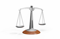 Balanza de justicia