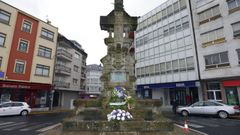 Monumento a los mártires de Carral, membros de una sublevación contra la división provincial de Galicia y en demanda de mayores libertades
