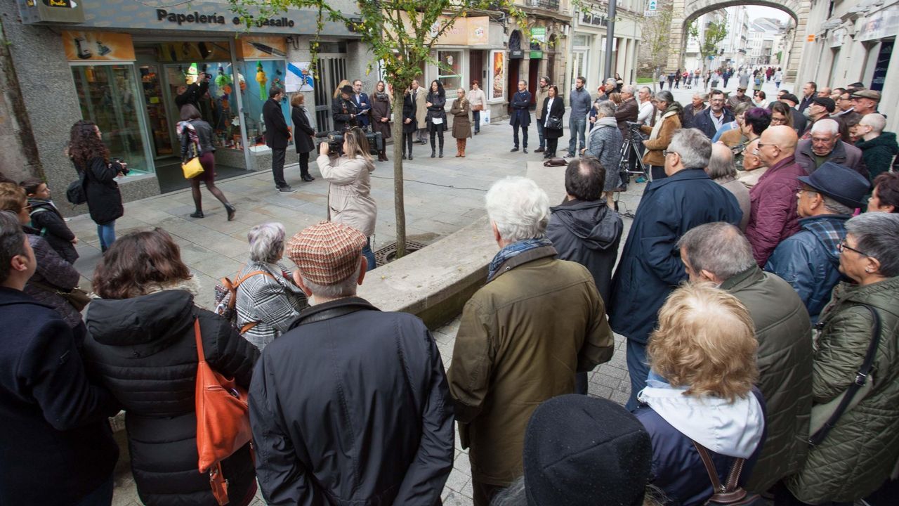 Imagen de archivo de un pleno en Sarria