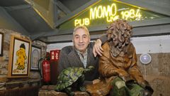 Javier Rivera: Es un orgullo ver cmo el pub Momo ya es un referente, no solo en Santiago