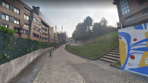 Calle Celestino �lvarez, en Oviedo