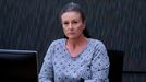 Folbigg, durante una comparecencia ante la el tribunal forense de Nueva Gales del Sur (Australia)