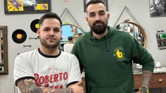 Hctor y Roberto, de Roberto Agra Barbera, han decidido cobrar la mitad del servicio si el cliente no se presenta o no anula con al menos una hora de antelacin
