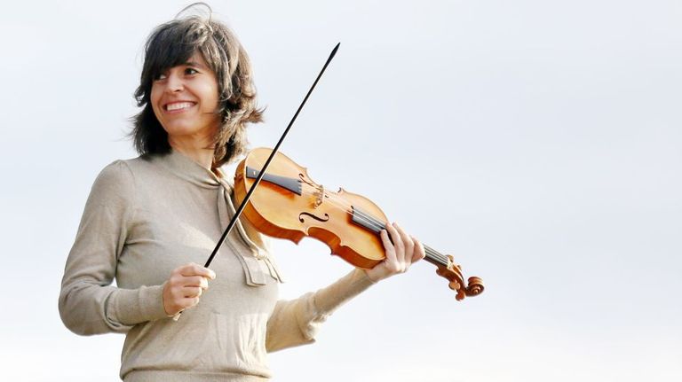 La violinista francesa Amandine Beyer inaugura la Semana de Música de Corpus
