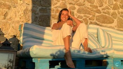 La actriz y modelo asturiana Blanca Romero