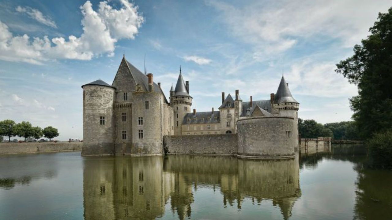 Castillo de Sully-sur-Loire