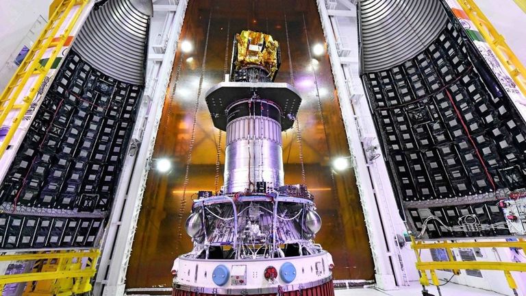 La nigranesa Uarx Space se salva de la explosión de un cohete espacial en la India