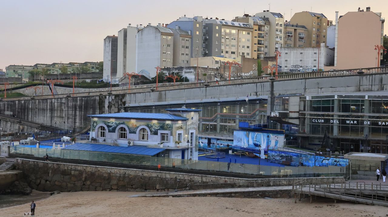 El Club del Mar, en A Coru�a