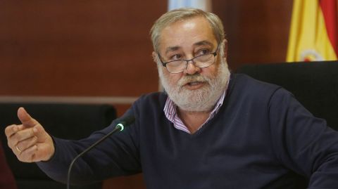 El secretario provincial del PSOE de A Corua y alcalde de Culleredo, Julio Sacristn