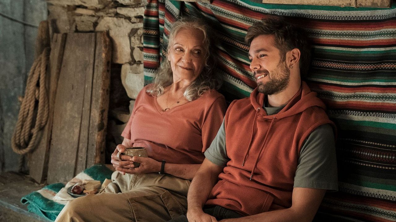 Isabel Rocatti y Carlos Cuevas, en una imagen del filme