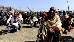 Un enfrentamiento en Sudfrica entre mineros y polica se salda con 18 vctimas