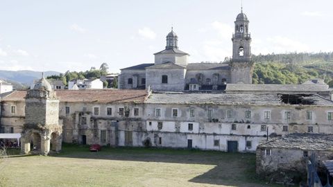 Imagen de archivo del monasterio laurentino