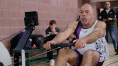 Justo Pérez Ceán, vecino de Carnoedo (Sada), es el nuevo campeón del mundo de remoergómetro en 2.000 metros en la categoría de veteranos